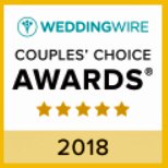 Wedding Wire 2018 Wedding Couple Award